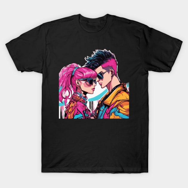 Y2K Fashion T-Shirt by animegirlnft